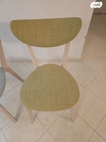 4 כיסאות אוכל לפינת אוכל