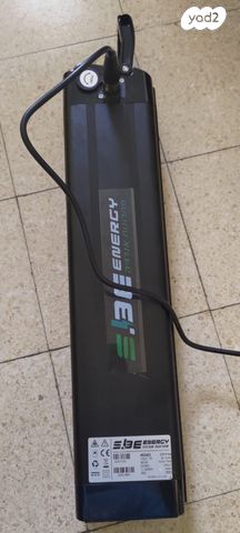 אופניים + סוללה חדשה 48V, 23Ah