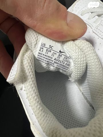 נעלי AIR FORCE 1 לתינוק