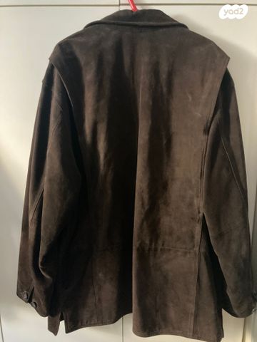 מעיל עור banana republic M
