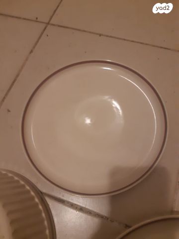 סט קרמיקה הלפיד וינטאג צלחות