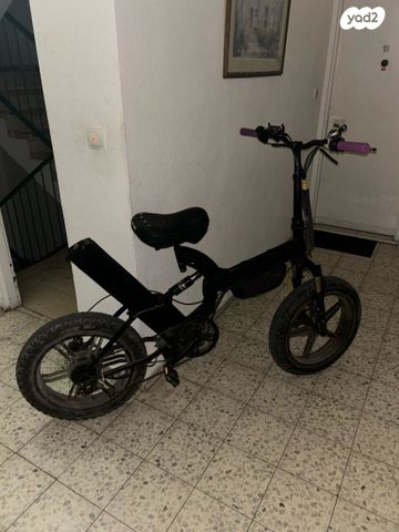 אופניים ביקפוט ללא סוללה