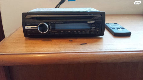רדיו דיסק לרכב SONY