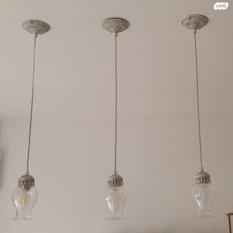 תאורה לסלון ולפינת אוכל