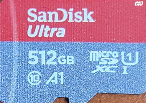 כ.זכרון SanDisk Ultra 512GB