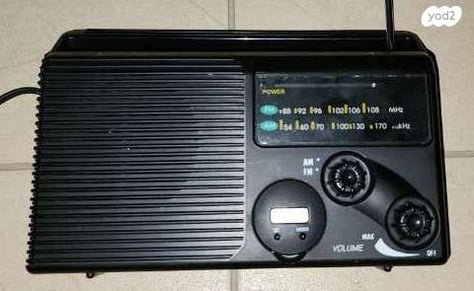דגם: GL-120 רדיו AM/FM נייד