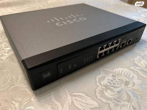 ראוטר מנוהל CISCO RV082