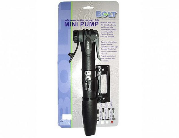 משאבת אוויר טלסקופית בולט