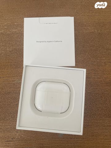 AirPods 3 חדשות באריזה