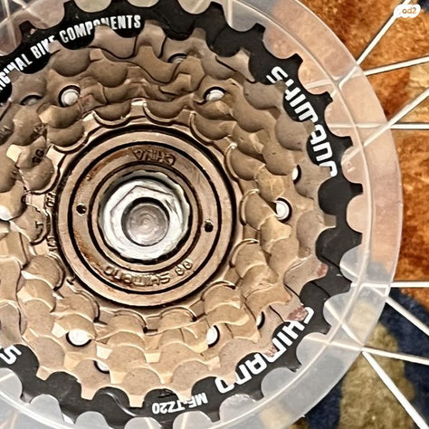 גלגל חישוק כפול אלומיניום