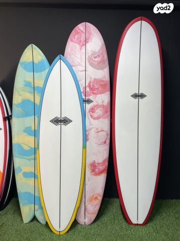 גלשנים קשיחים בכל המידות