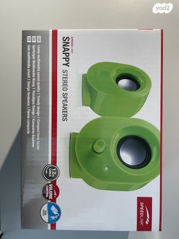 רמקול של speedlink חדש