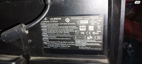 מסך מחשב LCD 19" NEC