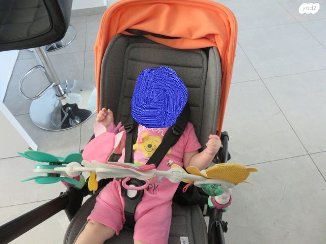 עגלת בוגבו דגם קורל