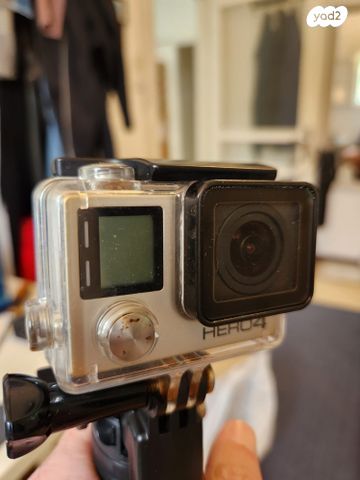 GoPro Hero 4 Black עם אביזרים