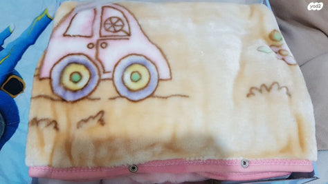 שמיכת תינוק כירבולית חדשה
