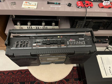 Sharp WQ - T234 Twin Mechanism
