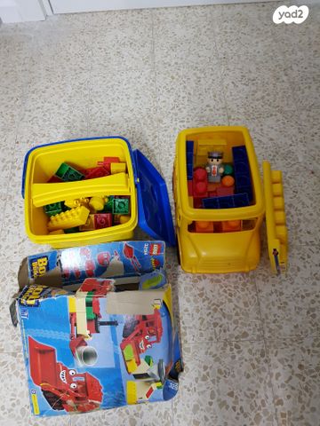 לגו דופלו בובו בנאי