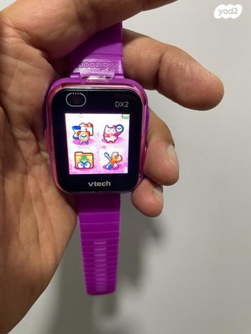שעון חכם עם שתי מצלמות VTECH