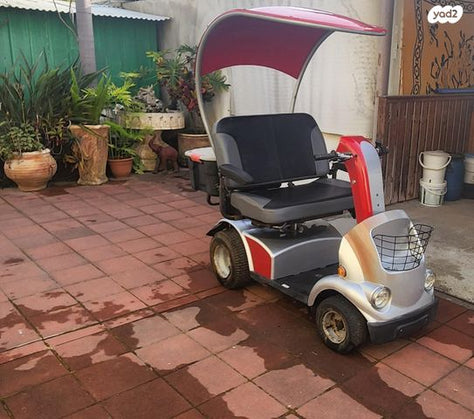 קלנועית זוגית דגם האמר