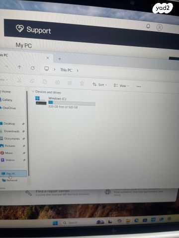 מחשב נייד hp elitebook 860 g11