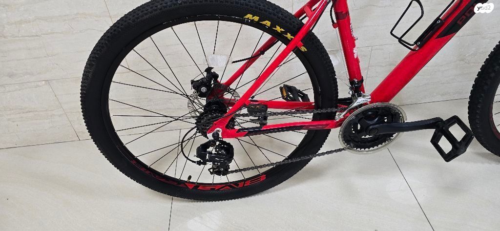 אופני הרים זנב קשיח