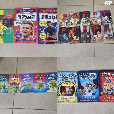 ספרי ילדים ונוער