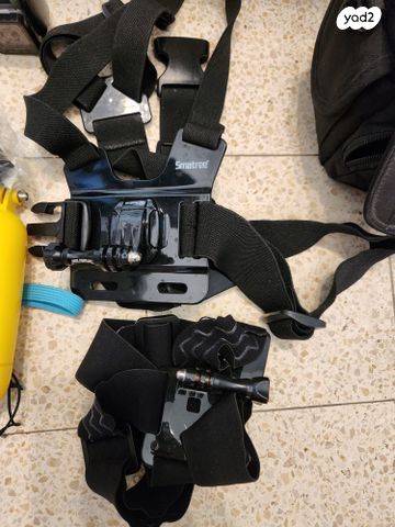 GoPro Hero 4 Black עם אביזרים