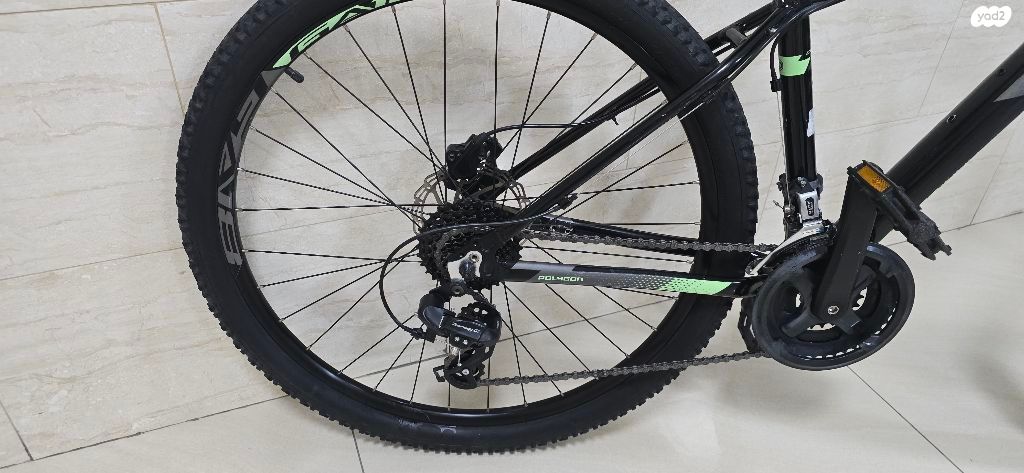 אופני שטח זנב קשיח