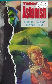 חוברת קומיקס Tales to Astonish