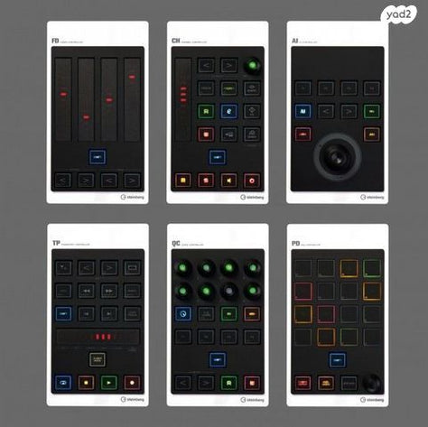 steinberg controllers cmc