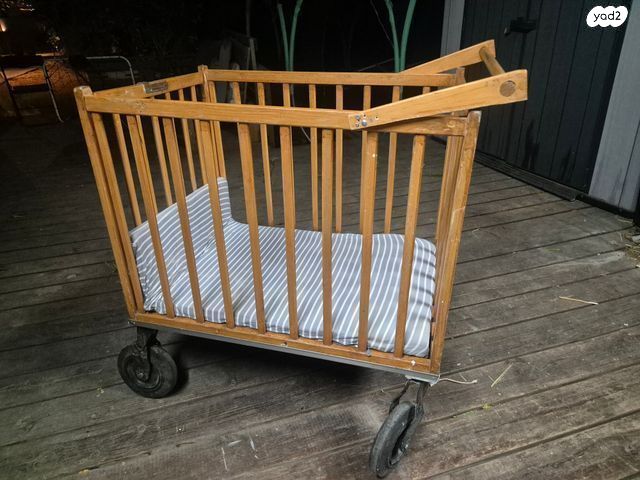 עגלול עץ במצב מצוין