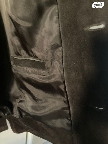 מעיל עור banana republic M