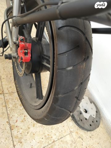 אופניים חשמליים לא היו בשימוש
