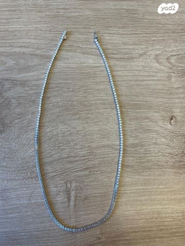 שרשרת טניס כסף טהור 925