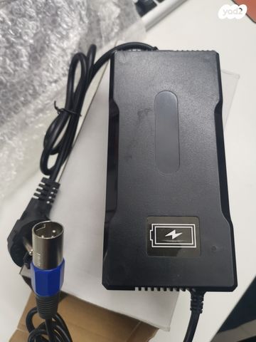 מטען 24V 5A/8A לכסא גלגלים