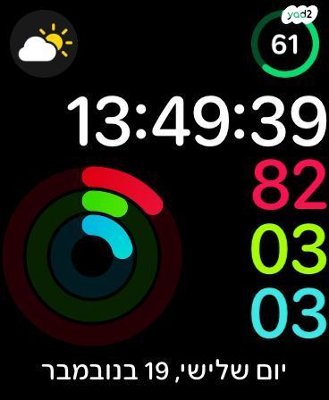 אפל ווטש Apple Watch SE 2023