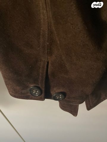 מעיל עור banana republic M