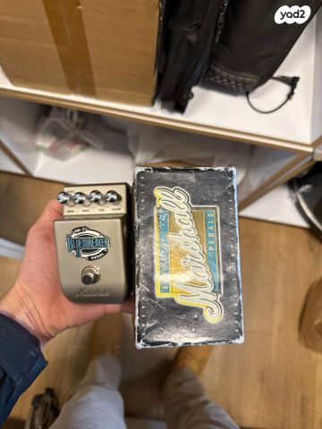 פדאל דיסטורשן marshall