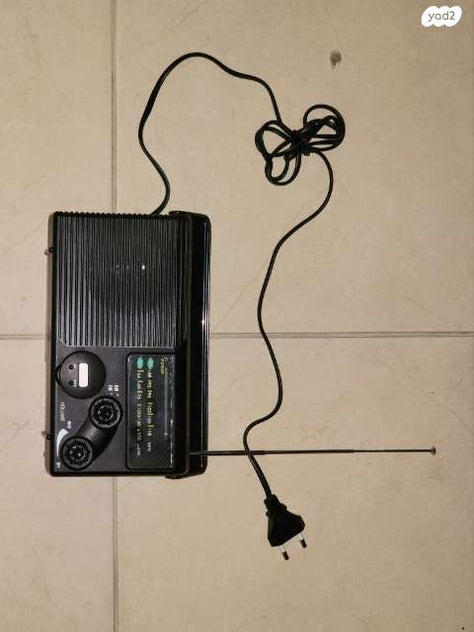 דגם: GL-120 רדיו AM/FM נייד