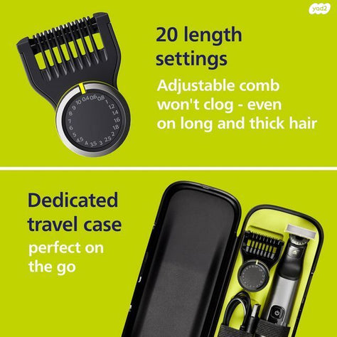 מכונת פיליפס Philips One Blade