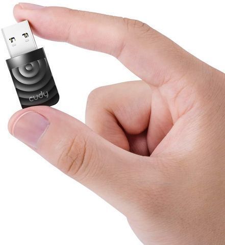 מתאם אלחוטי USB3.0 ,2.4/5GHz