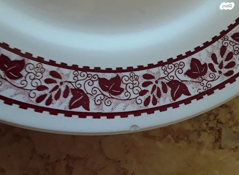 5 צלחות וינטג' תוצרת איטליה