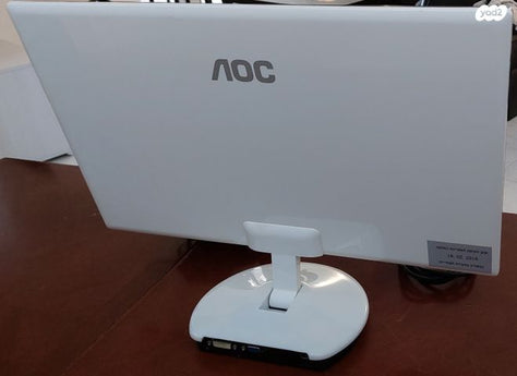 מסך דק 22 אינץ' מבית AOC