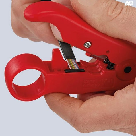 מגלף כבלי קוואקס ודאטא KNIPEX