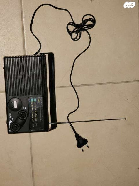 דגם: GL-120 רדיו AM/FM נייד