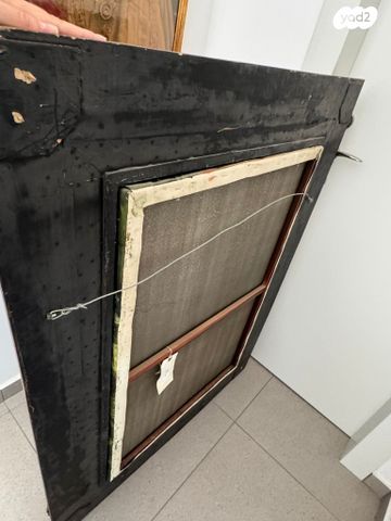 ציור יד גדול מאוד 120х90