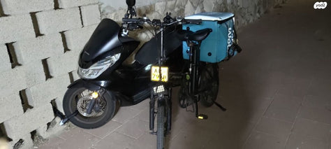 אופניים + סוללה חדשה 48V, 23Ah