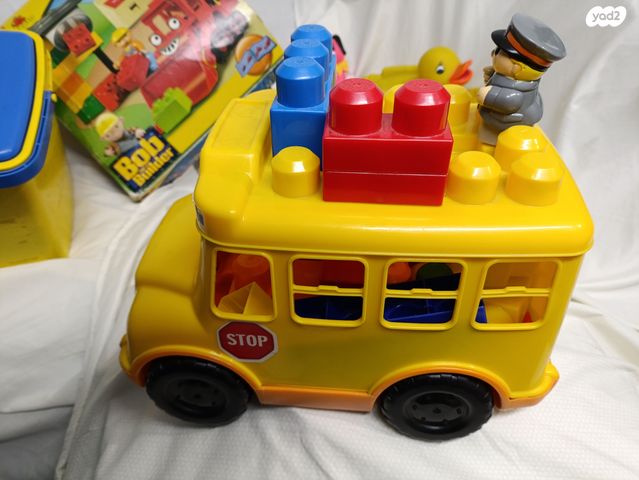 לגו דופלו בובו בנאי