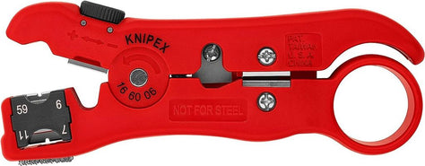 מגלף כבלי קוואקס ודאטא KNIPEX